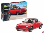 Porsche 911 Carrera 3.2 Targa (G-Model) L=179mm 1:24 Level 3, 114 Teile Revell 07689