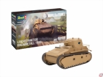 Leichttraktor Rheinmetall 1930 "World of Tanks" L=123mm 1:35 Level 5, 189 Teile Revell 03506