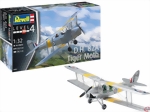 D.H. 82A Tiger Moth L=230mm 1:32 Level 4, 90 Teile Revell 03827