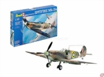 Supermarine Spitfire Mk.IIa L=286mm 1:32 Level 4, 115 Teile Revell 03986