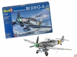 Messerschmitt Bf109 G-6 Late & early version L=284mm 1:32 Level 5, 182 Teile Revell 04665