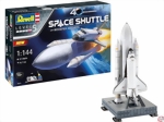Geschenkset Space Shuttle& Booster Rockets, 40th. 1:144 Level 5, 97 Teile Revell 05674