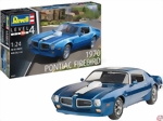 1970 Pontiac Firebird L=203mm 1:24 Level 4, 83 Teile Revell 07672