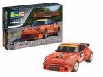 Geschenkset Jägermeister Motorsport 50th Anniversa L=179mm 1:24 Level 3, 104 Teile Revell 05669