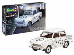 Trabant 601S "Builder's Choice" L=149mm 1:24 Level 4, 138 Teile Revell 07713