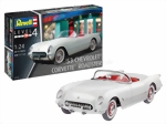 1953 Chevrolet Corvette Roadster L=177mm 1:24 Level 4, 91 Teile Revell 07718