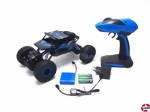 Conqueror RTR 2,4GHz inkl. HD Kamera blau 1:18 Amewi 22241