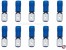 Flachstecker Isoliert 0,8x6,3mm blau 1,5-2,5mm�