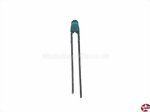 Leuchtdiode LED Standard 3mm 60° blau Reichelt LED 3MM ST BL