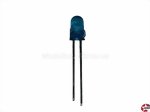 Leuchtdiode LED Standard 5mm 60° blau Reichelt LED 5MM ST BL