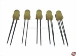 Leuchtdiode LED Standard 5mm 60° gelb Reichelt LED 5MM ST GE