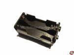 Batteriehalter 4xMignon 57x30,5x28mm UM-3 AA Reichelt Halter 4XUM3-QDK