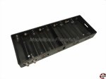 Batteriehalter 10xMignon 56,6x78,5x30mm UM-3 AA Reichelt Halter 10XUM3QDK
