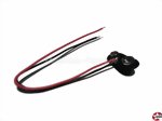 Batterieclip für 9-Volt-Block und Batteriehalter T-Form Reichelt CLIP 9V-T