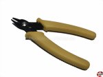 Elektronik-Seitenschneider gelb 130mm Reichelt SCHERE 570