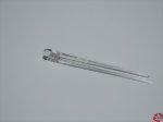 Leuchtdiode LED hell 3mm klar blau Reichelt SLK 3MM BL