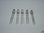 Leuchtdiode LED hell 5mm klar gelb Reichelt SLK 5MM GE
