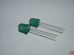 Leuchtdiode LED 8mm grün Reichelt LED 8MM GN