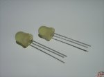 Leuchtdiode LED 8mm gelb Reichelt LED 8MM GE