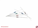 Metallschicht-Widerstand 1W 5% E12 Reichelt 1W 10 - 1W 330
