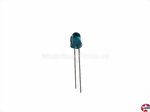 Leuchtdiode LED superhell 5mm blau Reichelt SLH 56 BL
