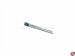 Leuchtdiode LED superhell 3mm blau Reichelt SLH 36 BL