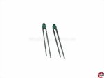 Leuchtdiode LED superhell 3mm grün Reichelt SLH 36 GN