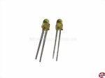 Leuchtdiode LED superhell 5mm gelb Reichelt SLH 56 GE
