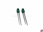 Leuchtdiode LED superhell 5mm grün Reichelt SLH 56 GN