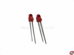 Leuchtdiode LED superhell 5mm rot Reichelt SLH 56 RT