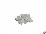 Kabelsockel Nylon 12,5x12,5mm für Binder 2,5mm natur Reichelt KAB-SOCKEL 2,5H