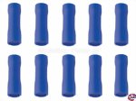 Flachsteckhülsen Vollisoliert 0,8x6,3mm blau 1,5-2,5mm² Reichelt IFSH-B-6,35