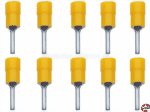 Stiftkabelschuhe Isoliert gelb 4-6mm² Reichelt PV-G