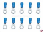 Quetschkabelschuhe Isoliert blau Ringform 1,5-2,5mm² M6 Reichelt RK-B-6