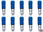 Rundstecker Isoliert 5mm blau 1,5-2,5mm² Reichelt RS-B