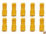 Rundsteckhülsen Isoliert 5mm gelb 4-6mm² Reichelt RSH-G