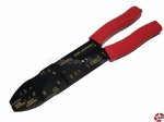 Reparatur-Presszange 0,5-6mm² rot Reichelt PRESSZANGE