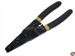 Kabelstrip- und Crimpzange 7" Heavy Duty Wire Strippers/Crimpers Reichelt PRESSZANGE HD