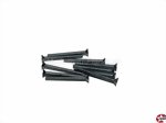 Senkkopf-Gewindeschrauben Schlitz M2x20mm Stahl verzinkt DIN 963 Reichelt SSK M2X20-200