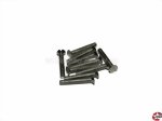 Senkkopf-Gewindeschrauben Schlitz M2,5x16mm Stahl verzinkt DIN 963 Reichelt SSK M2,5X16-200