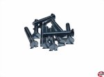 Senkkopf-Gewindeschrauben Schlitz M3x20mm Stahl verzinkt DIN 963 Reichelt SSK M3X20-200