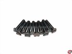 Senkkopf-Gewindeschrauben Schlitz M3x16mm Stahl verzinkt DIN 963 Reichelt SSK M3X16-200