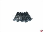 Senkkopf-Gewindeschrauben Schlitz M3x25mm Stahl verzinkt DIN 963 Reichelt SSK M3X25-200