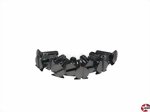 Senkkopf-Gewindeschrauben Schlitz M4x12mm Stahl verzinkt DIN 963 Reichelt SSK M4X12-200