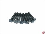 Senkkopf-Gewindeschrauben Schlitz M4x25mm Stahl verzinkt DIN 963 Reichelt SSK M4X25-200
