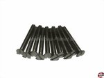 Senkkopf-Gewindeschrauben Schlitz M4x35mm Stahl verzinkt DIN 963 Reichelt SSK M4X35-200
