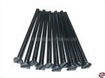 Senkkopf-Gewindeschrauben Schlitz M4x70mm Stahl verzinkt DIN 963 Reichelt SSK M4X70-200