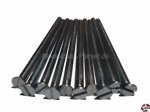 Senkkopf-Gewindeschrauben Schlitz M4x80mm Stahl verzinkt DIN 963 Reichelt SSK M4X80-200