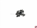 Senkkopf-Gewindeschrauben Schlitz M2,5x6mm Stahl verzinkt DIN 963 Reichelt SSK M2,5X6-200