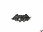 Senkkopf-Gewindeschrauben Schlitz M4x20mm Stahl verzinkt DIN 963 Reichelt SSK M4X20-200
